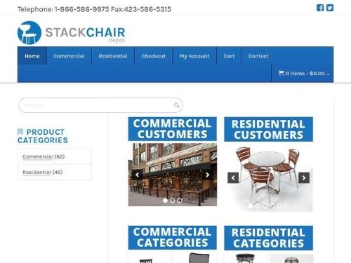 Stack Chair Depot Promo Codes & Coupons