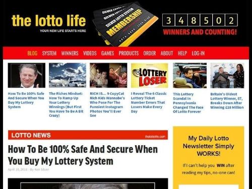 Thelottolife.com Promo Codes & Coupons