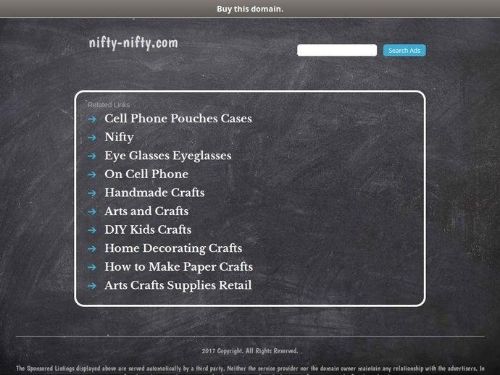 Https://Nifty-Nifty.com Promo Codes & Coupons