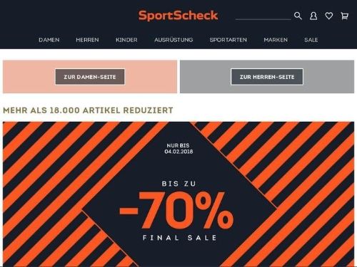 Sportscheck.com Promo Codes & Coupons