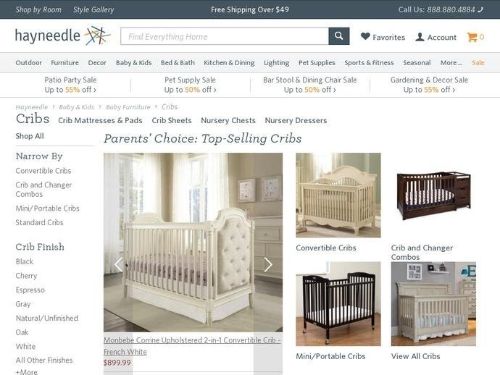 Cribs.com Promo Codes & Coupons