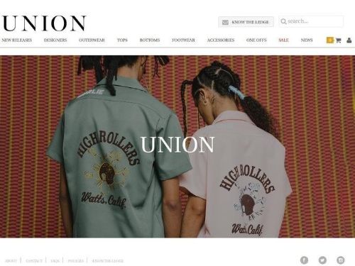 Union Promo Codes & Coupons