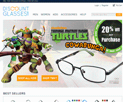 DiscountGlasses Promo Codes & Coupons