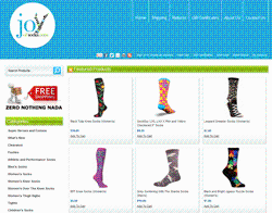 The Joy Of Socks Promo Codes & Coupons