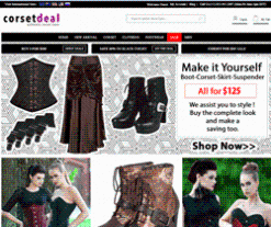 Corset Deal Promo Codes & Coupons