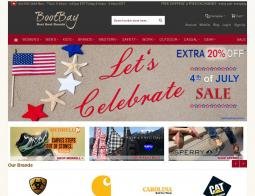 BootBay Promo Codes & Coupons