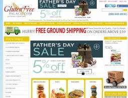 Gluten Free Palace Promo Codes & Coupons