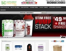 Supplement Central Promo Codes & Coupons