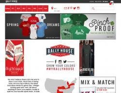 Rally House Promo Codes & Coupons