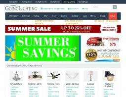 GoingLighting.com Promo Codes & Coupons