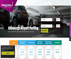 Edinburgh Airport Promo Codes & Coupons
