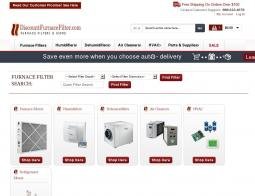 Discount Furnace Filter Promo Codes & Coupons