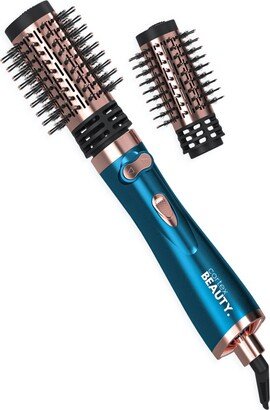 CORTEX BEAUTY 2-in-1 Revolving Hot Brush-AB