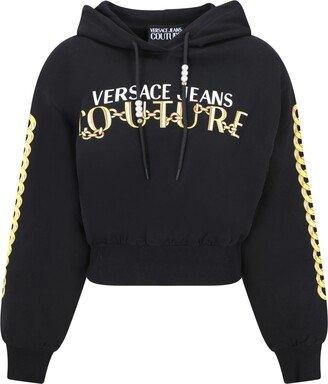 Logo Chain Hoodie