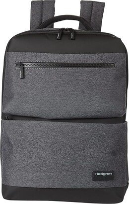 Source 15.6 RFID Laptop Backpack (Stylish Grey) Backpack Bags