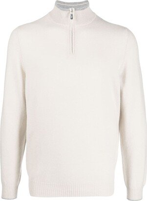 Favonio fine-knit cashmere jumper