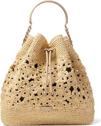 Bon Bon crochet bucket bag