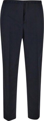 Straight-Leg Tailored Pants-AN