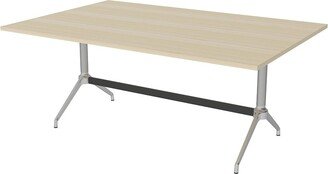 Skutchi Designs, Inc. 8 Person Rectangular Conference Table With Trestle Base Power And Data