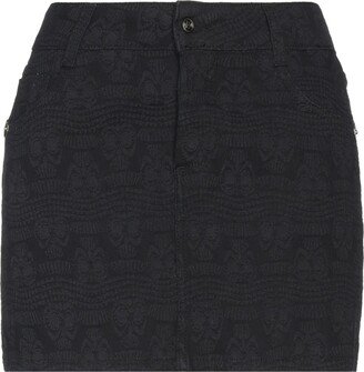 Mini Skirt Midnight Blue-AB