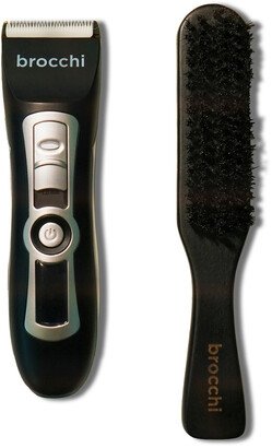 Sebastian Brocchi Brocchi Electric Trimmer + Polishing Paddle Brush