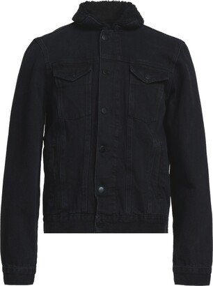 Denim Outerwear Black-BS