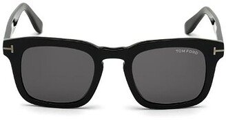 Square Frame Sunglasses-EG