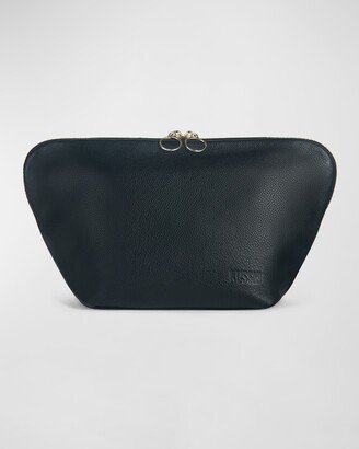 KUSSHI Vacationer Leather Makeup Bag-AA