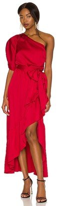 Topanga Faux Wrap Dress