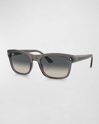 Men's Acetate Rectangle Sunglasses