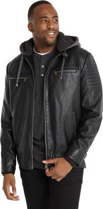 Men's Big & Tall Danny Biker Jacket