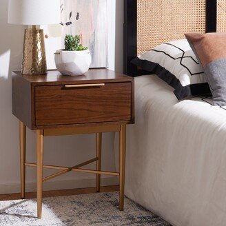 Pierre Modern 1-Drawer Nightstand