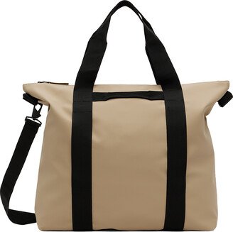 Tan Waterproof Tote