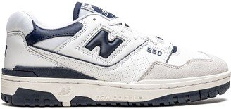 550 White/Navy Blue sneakers