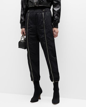 Studio Tomboy X Cropped Twill Parachute Pants