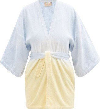 Tie-dye Cotton Robe-AA