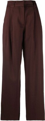 Freya high-waisted trousers