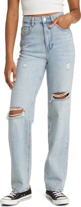 '90s Allan Ripped Boyfriend Flare Jeans