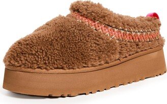 UGG174 Tazz Braid Womens Slipper 11 BM US Hardwood