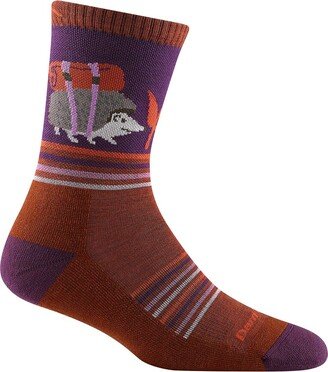 Darn Tough Critter Club Micro Crew Lightweight Cushion Sock - Women's