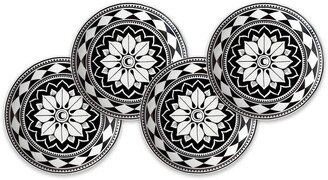 Fez Canape Plates, Set of 4