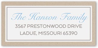 Address Labels: Holy Elegance Boy Address Label, White, Matte