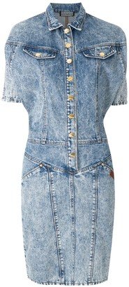 Amapô Yoná denim dress