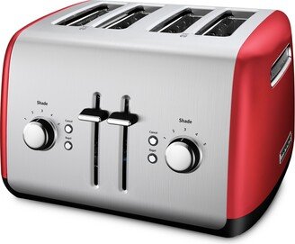 KMT4115 4-Slice Toaster with Manual High-Lift Lever