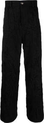 Belfort wide-leg trousers