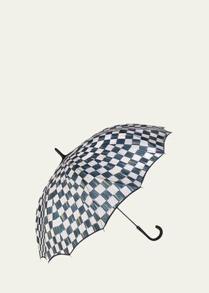 Courtly Check Seamless Umbrella