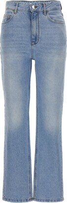 Straight Leg Jeans-BM