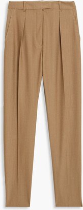 Tefrite wool-blend twill tapered pants