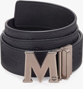 Claus Antique M Reversible Belt 1.75 in Monogram Leather