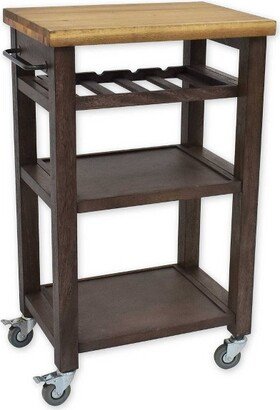 Belden Rolling Kitchen Cart - Steve Silver Co.